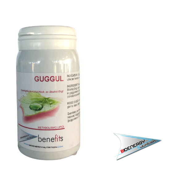 Benefits - Fitness Experience-GUGGUL (Conf. 60 cps)     